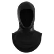 Svart balaklava i ull fra Aclima, modellen DoubleWool, produktbilde
