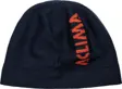 Marineblå ullue fra Aclima, modellen WarmWool Jib Beanie, produktbilde